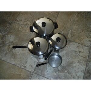 7 pc Revere‎ Ware cookware set